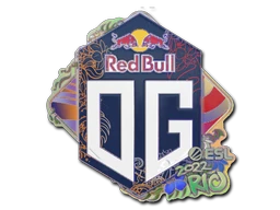 OG (Holo) | Rio 2022 sticker