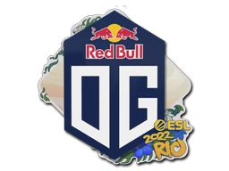 OG | Rio 2022 sticker