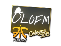 olofmeister | Cologne 2015 sticker