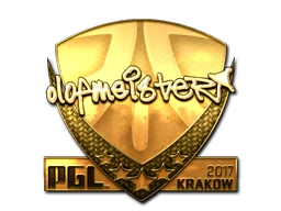 olofmeister (Gold) | Krakow 2017 sticker