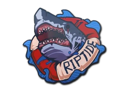 Operation Riptide sticker