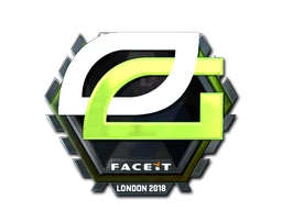 OpTic Gaming (Foil) | London 2018 sticker