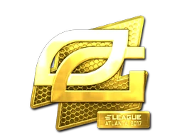 OpTic Gaming (Gold) | Atlanta 2017 sticker