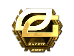 OpTic Gaming (Gold) | London 2018 sticker