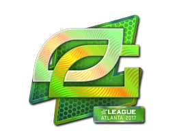 OpTic Gaming (Holo) | Atlanta 2017 sticker