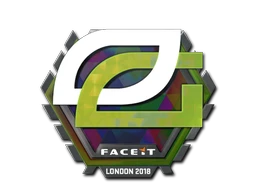 OpTic Gaming (Holo) | London 2018 sticker