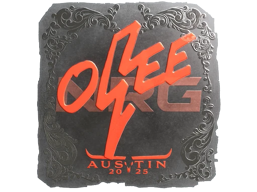oSee (Foil) | Austin 2025 sticker