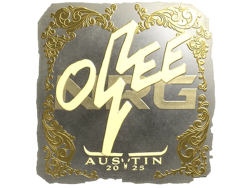 oSee (Gold) | Austin 2025 sticker