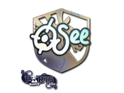 oSee (Holo) | Paris 2023 sticker