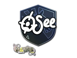 oSee | Paris 2023 sticker
