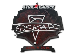 oskar | Berlin 2019 sticker