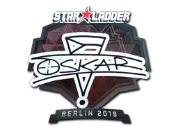 oskar (Foil) | Berlin 2019 sticker