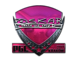 oskar (Foil) | Krakow 2017 sticker