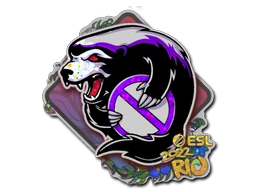 Outsiders (Glitter) | Rio 2022 sticker