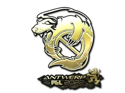 Outsiders (Gold) | Antwerp 2022 sticker