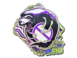 Outsiders (Holo) | Rio 2022 sticker