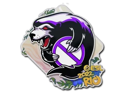 Outsiders | Rio 2022 sticker