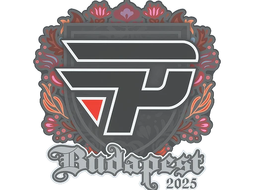 paiN Gaming | Budapest 2025 sticker