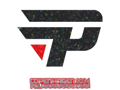 paiN Gaming (Glitter) | Copenhagen 2024 sticker
