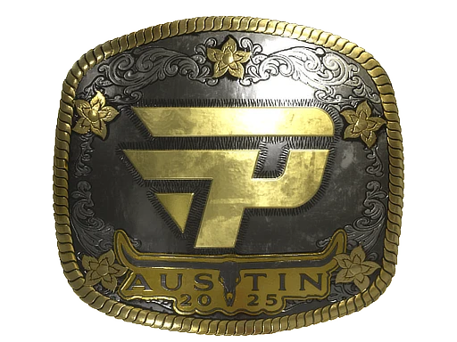 paiN Gaming (Gold) | Austin 2025 sticker