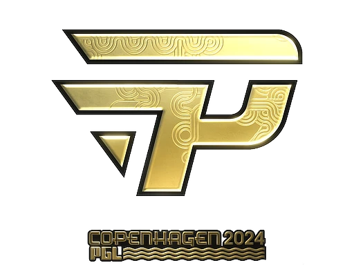 paiN Gaming (Gold) | Copenhagen 2024 sticker
