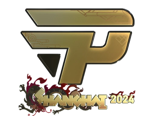 paiN Gaming (Gold) | Shanghai 2024 sticker