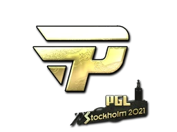 paiN Gaming (Gold) | Stockholm 2021 sticker