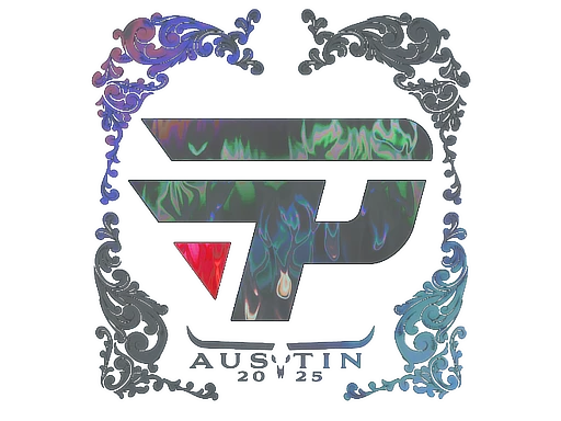 paiN Gaming (Holo) | Austin 2025 sticker