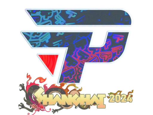 paiN Gaming (Holo) | Shanghai 2024 sticker