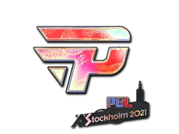 paiN Gaming (Holo) | Stockholm 2021 sticker