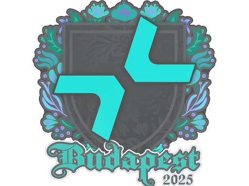 PARIVISION | Budapest 2025 sticker