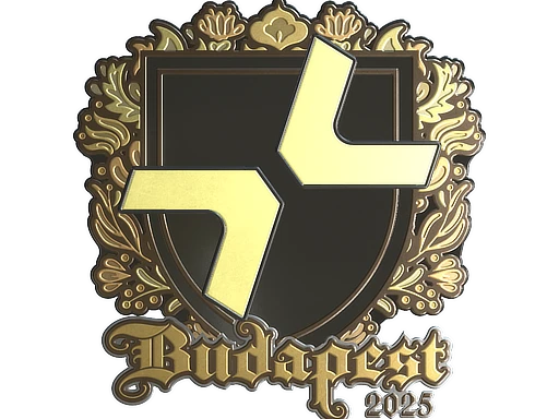 PARIVISION (Gold) | Budapest 2025 sticker