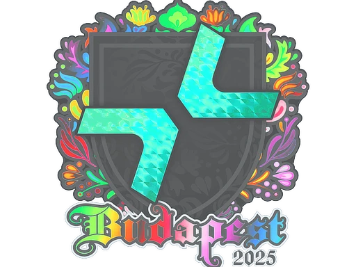 PARIVISION (Holo) | Budapest 2025 sticker