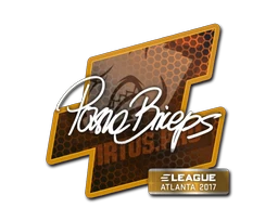 pashaBiceps | Atlanta 2017 sticker