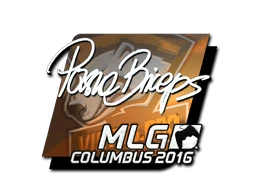 pashaBiceps (Foil) | MLG Columbus 2016 sticker