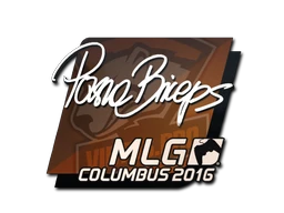 pashaBiceps | MLG Columbus 2016 sticker