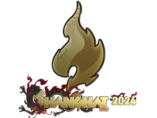 Passion UA (Gold) | Shanghai 2024 sticker
