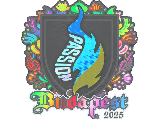 Passion UA (Holo) | Budapest 2025 sticker