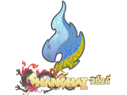Passion UA (Holo) | Shanghai 2024 sticker