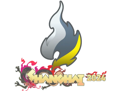 Passion UA | Shanghai 2024 sticker