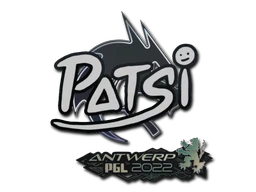 Patsi | Antwerp 2022 sticker