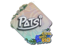 Patsi | Rio 2022 sticker