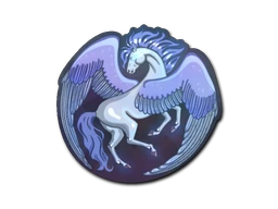 Pegasus sticker