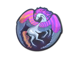 Pegasus sticker