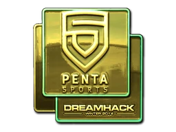 PENTA Sports (Gold) | DreamHack 2014 sticker