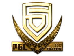 PENTA Sports (Gold) | Krakow 2017 sticker