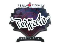 Perfecto (Foil) | Berlin 2019 sticker