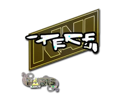 Perfecto (Glitter) | Paris 2023 sticker