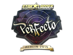 Perfecto (Gold) | Berlin 2019 sticker
