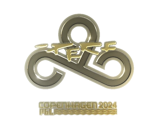 Perfecto (Gold) | Copenhagen 2024 sticker